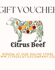 CITRUS BEEF GIFT CARD (10lb Ground Beef)